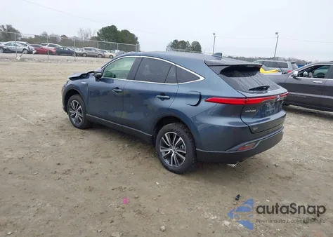 2021 Toyota Venza Le z USA, uszkodzony, nr VIN JTEAAAAH1MJ008390